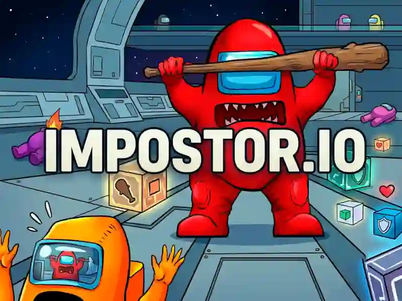 שפּיל Impostor. io אָנליין