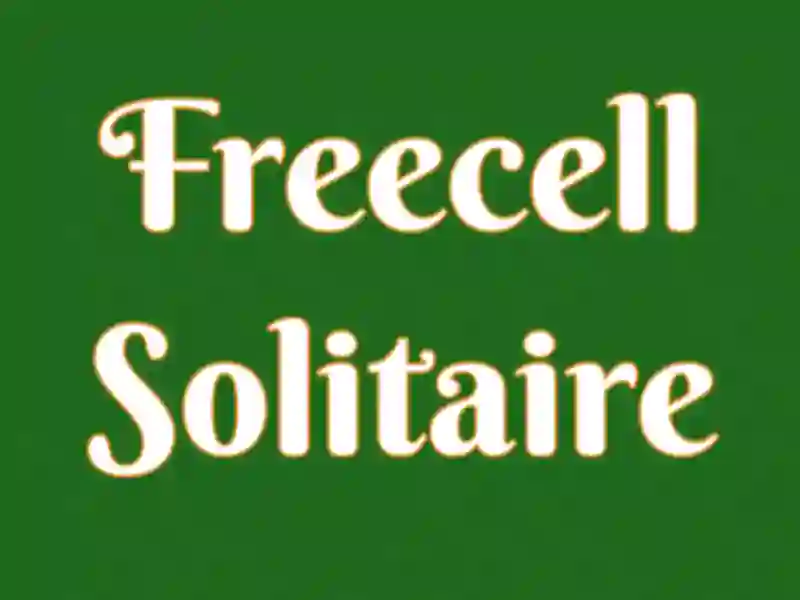 שפּיל Freecell Solitaire אָנליין