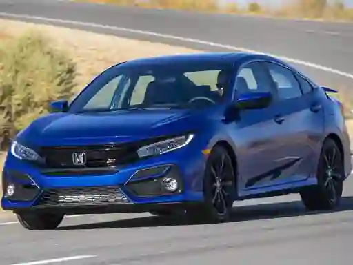 שפּיל 2020 Honda Civic SI אָנליין