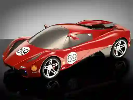 שפּיל Super Cars Jigsaw Puzzle אָנליין