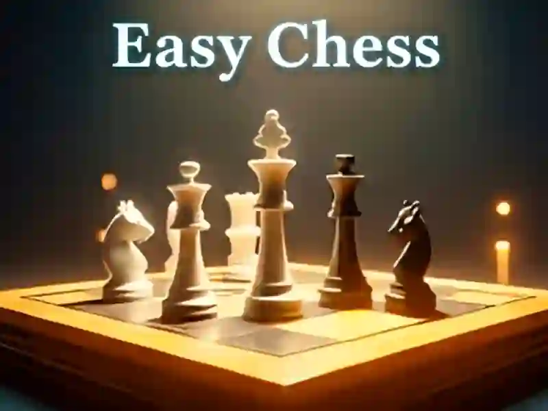 שפּיל Easy Chess אָנליין
