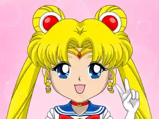 שפּיל Sailor Scouts Avatar Maker אָנליין