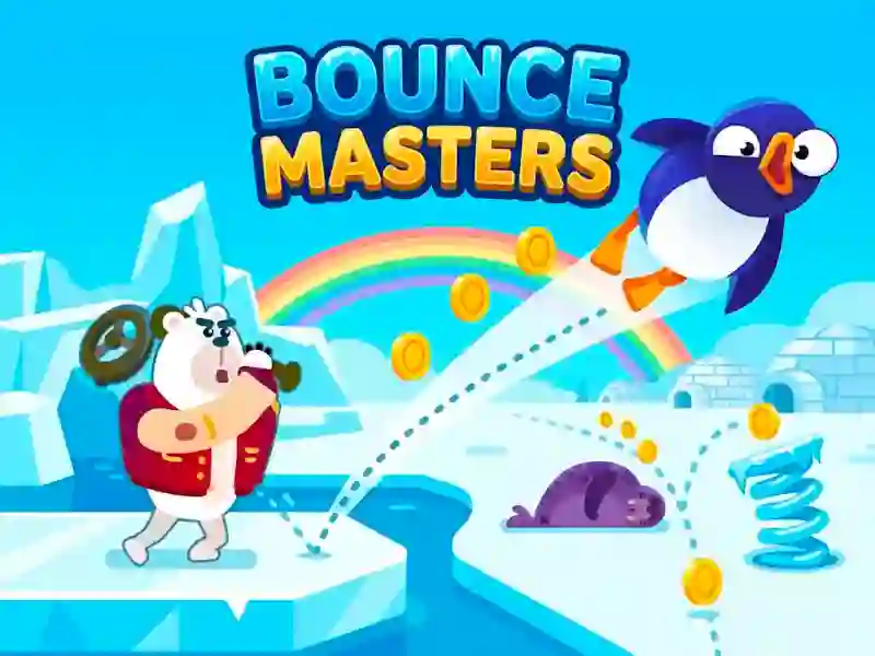 שפּיל Bounce masters אָנליין