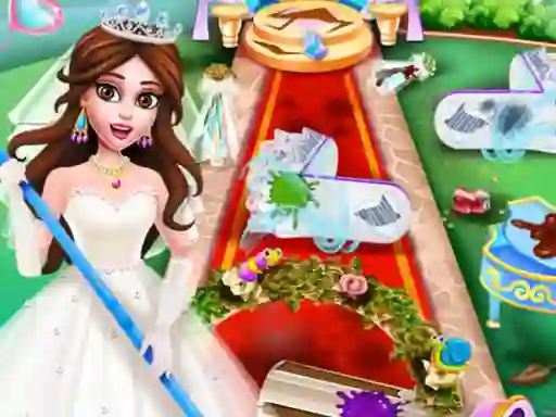 שפּיל Princess Wedding Cleaning אָנליין