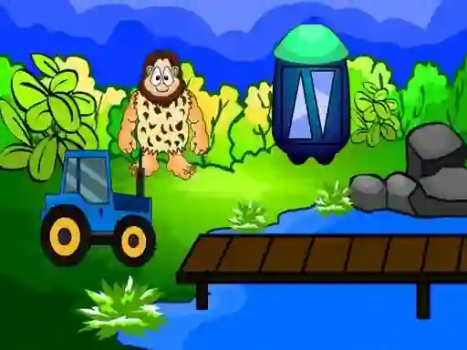 שפּיל Find The Tractor Key 4 אָנליין