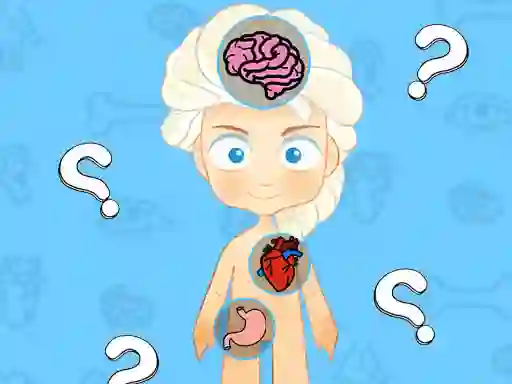 שפּיל Frozen Learning The Body Online אָנליין