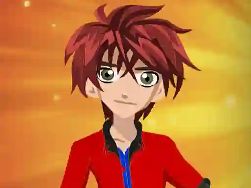 שפּיל Bakugan Dress Up אָנליין