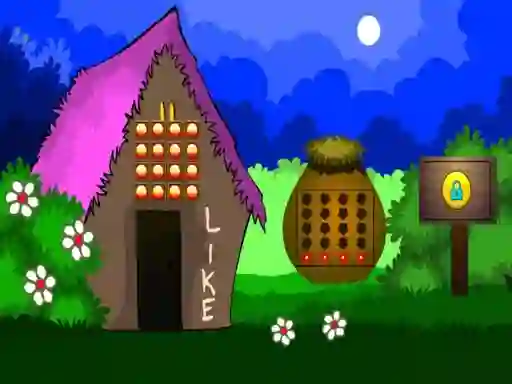 שפּיל Forest Hut Escape 2 אָנליין