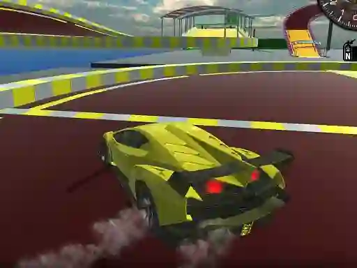 שפּיל RCK Cars Arena Stunt Trial אָנליין