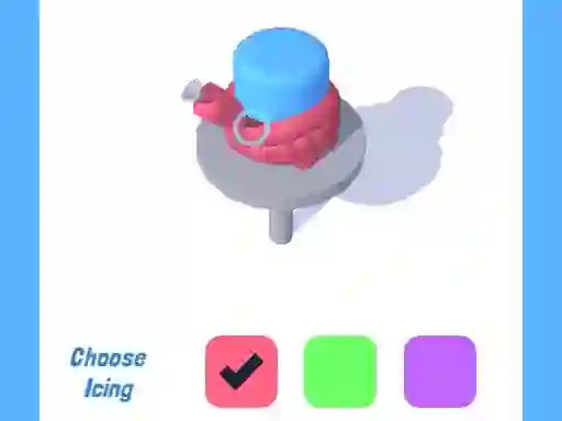 שפּיל Cake Master 3D אָנליין
