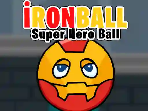 שפּיל ?ronBall Super Hero Ball אָנליין