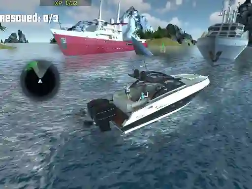 שפּיל American Boat Rescue Simulator אָנליין