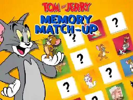 שפּיל Tom and Jerry Memory Match Up אָנליין