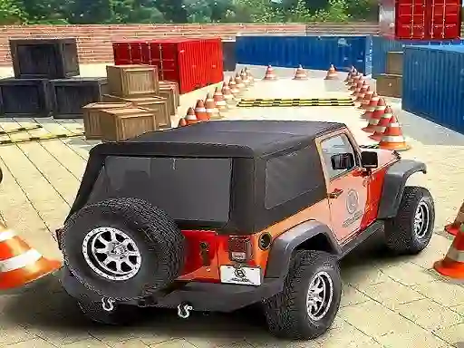 שפּיל Ultimate Monster Jeep Parking Game אָנליין