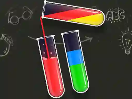 שפּיל Color Water Sort אָנליין