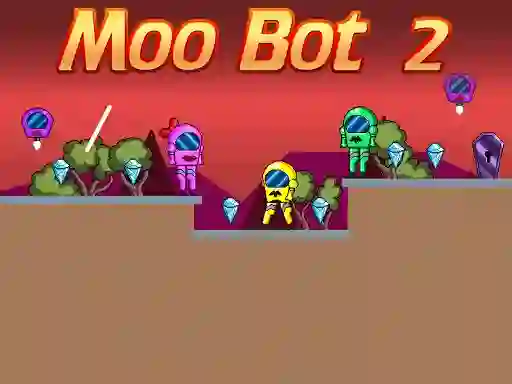 שפּיל Moo Bot 2 אָנליין