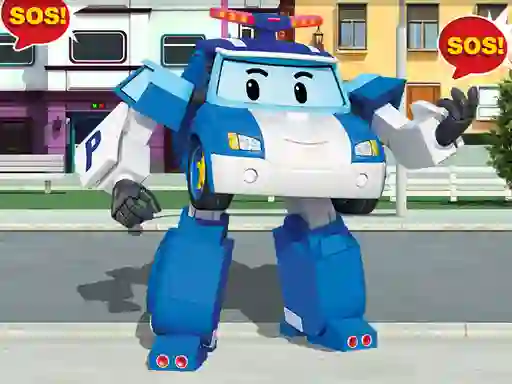 שפּיל Robot Car Emergency Rescue 3 אָנליין