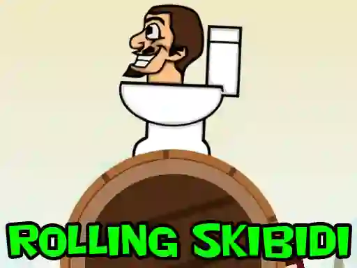 שפּיל Rolling Skibidi אָנליין
