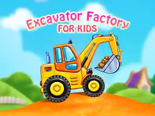 שפּיל Excavator Factory For Kids אָנליין