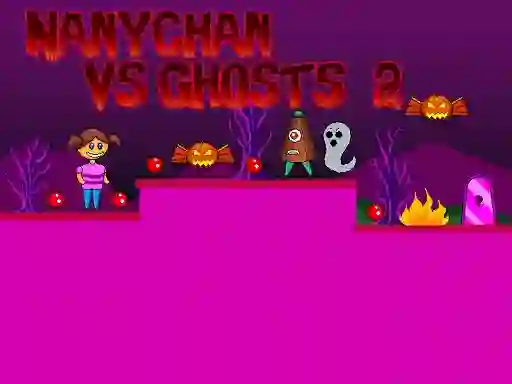 שפּיל Nanychan vs Ghosts 2 אָנליין