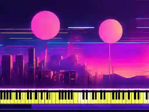 שפּיל Piano Game star 5 אָנליין