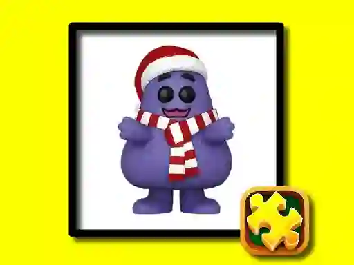 שפּיל Grimace Puzzles Time אָנליין