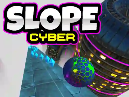 שפּיל Slope Cyber אָנליין