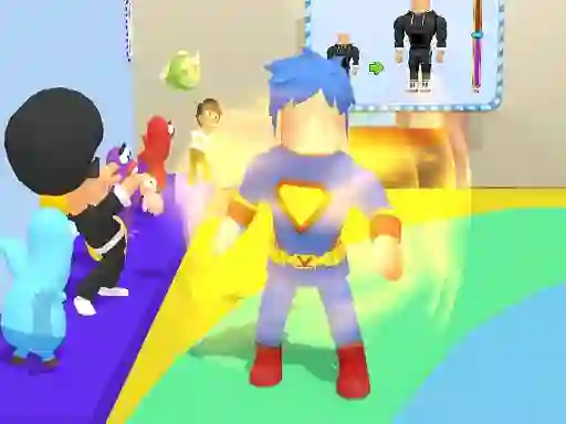 שפּיל Scale Kid Run And Jump Up אָנליין