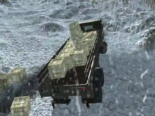 שפּיל Cargo Truck Montain Simulator אָנליין