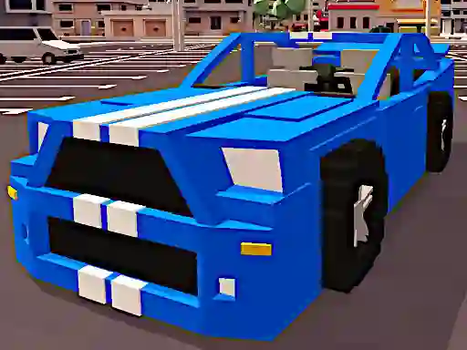 שפּיל Cubic Cars Highway אָנליין