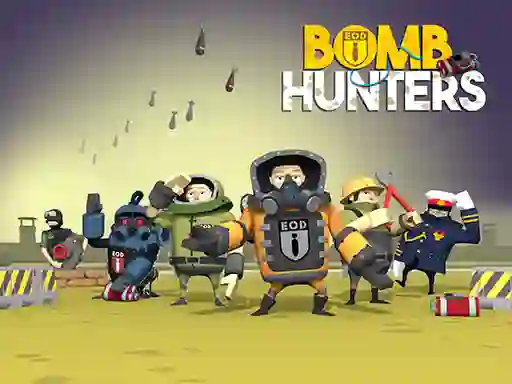 שפּיל Bomb Hunters אָנליין