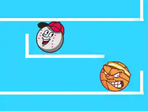 שפּיל Ball Stair Jump אָנליין