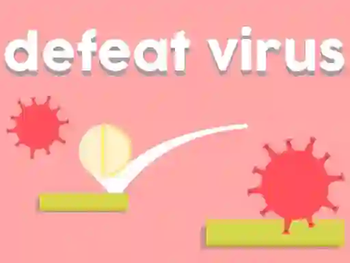 שפּיל Defeat Virus אָנליין
