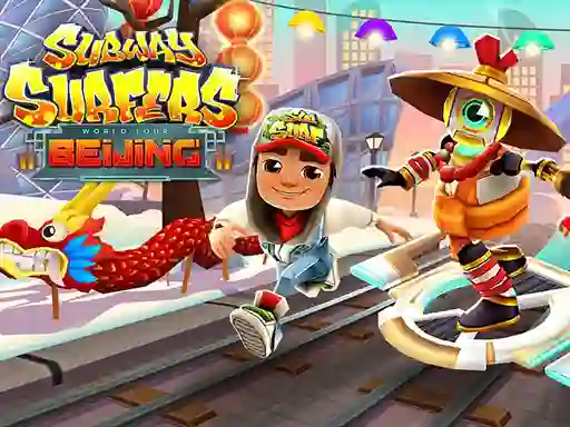 שפּיל Subway Surfers Beijing אָנליין