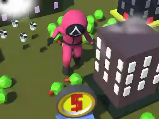 שפּיל Squid Gamer City Destroyer אָנליין