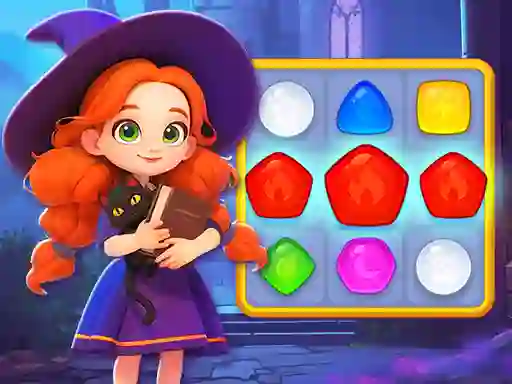שפּיל Magic and Wizards Match אָנליין