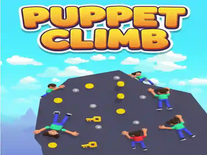 שפּיל Puppet climb אָנליין