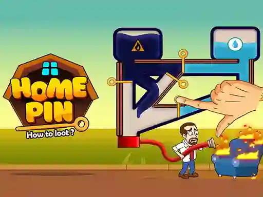 שפּיל Home Pin אָנליין