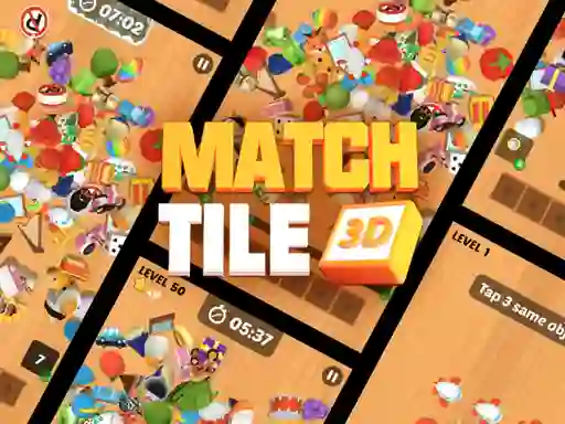 שפּיל Match Tile 3d אָנליין