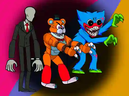 שפּיל Monsters Attack Among Us Squad אָנליין