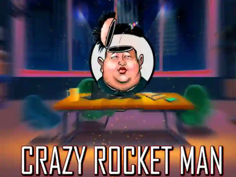 שפּיל Crazy Rocket Man אָנליין