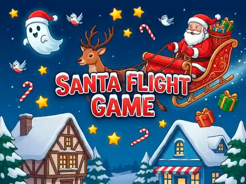 שפּיל Santa Flight Game אָנליין