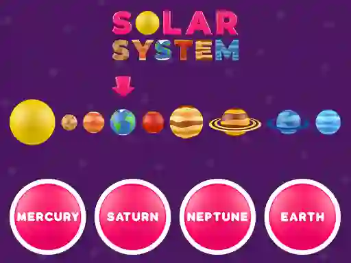 שפּיל Solar System אָנליין