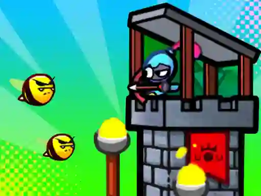 שפּיל Idle Archer Tower Defense אָנליין