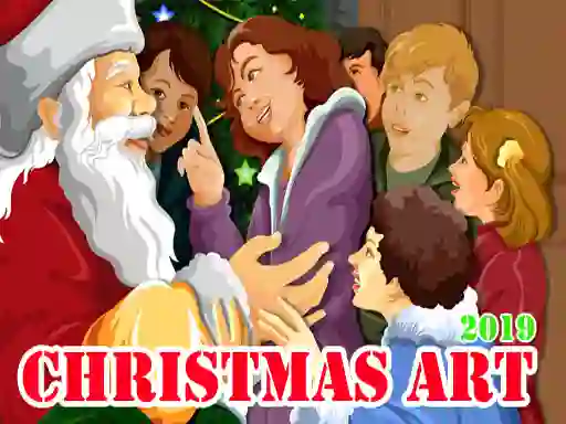 שפּיל Christmas Art 2019 אָנליין