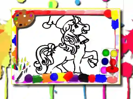 שפּיל Horse Coloring Book אָנליין