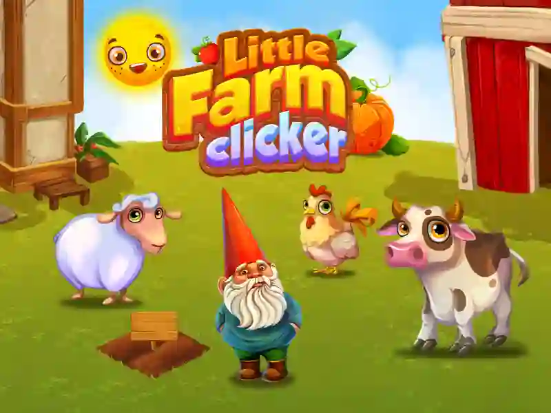 שפּיל Little Farm Clicker אָנליין