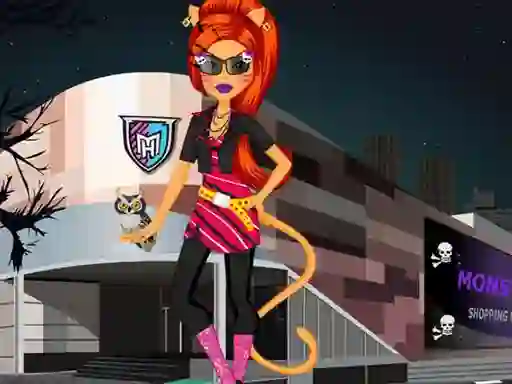 שפּיל Monster Shopping Dressup אָנליין