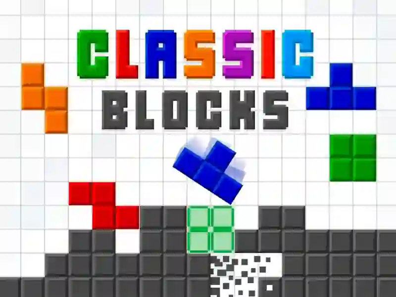 שפּיל Classic Blocks אָנליין