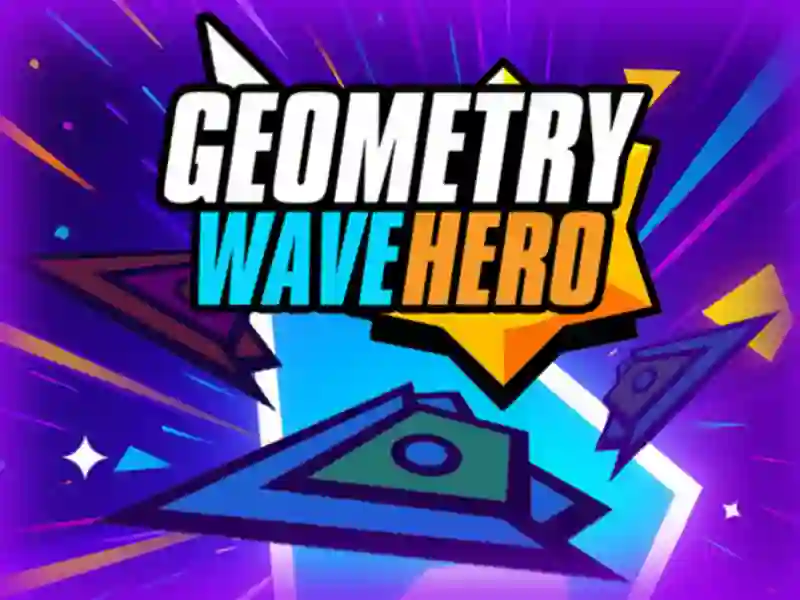 שפּיל Geometry Wave Hero אָנליין